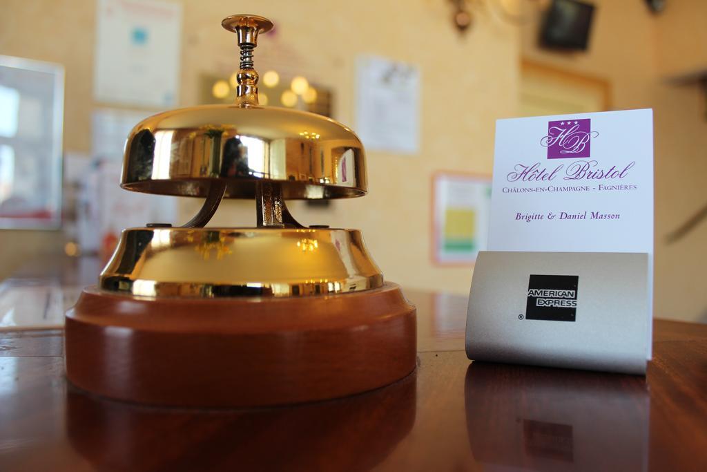 Hotel Bristol Châlons-en-Champagne 외부 사진