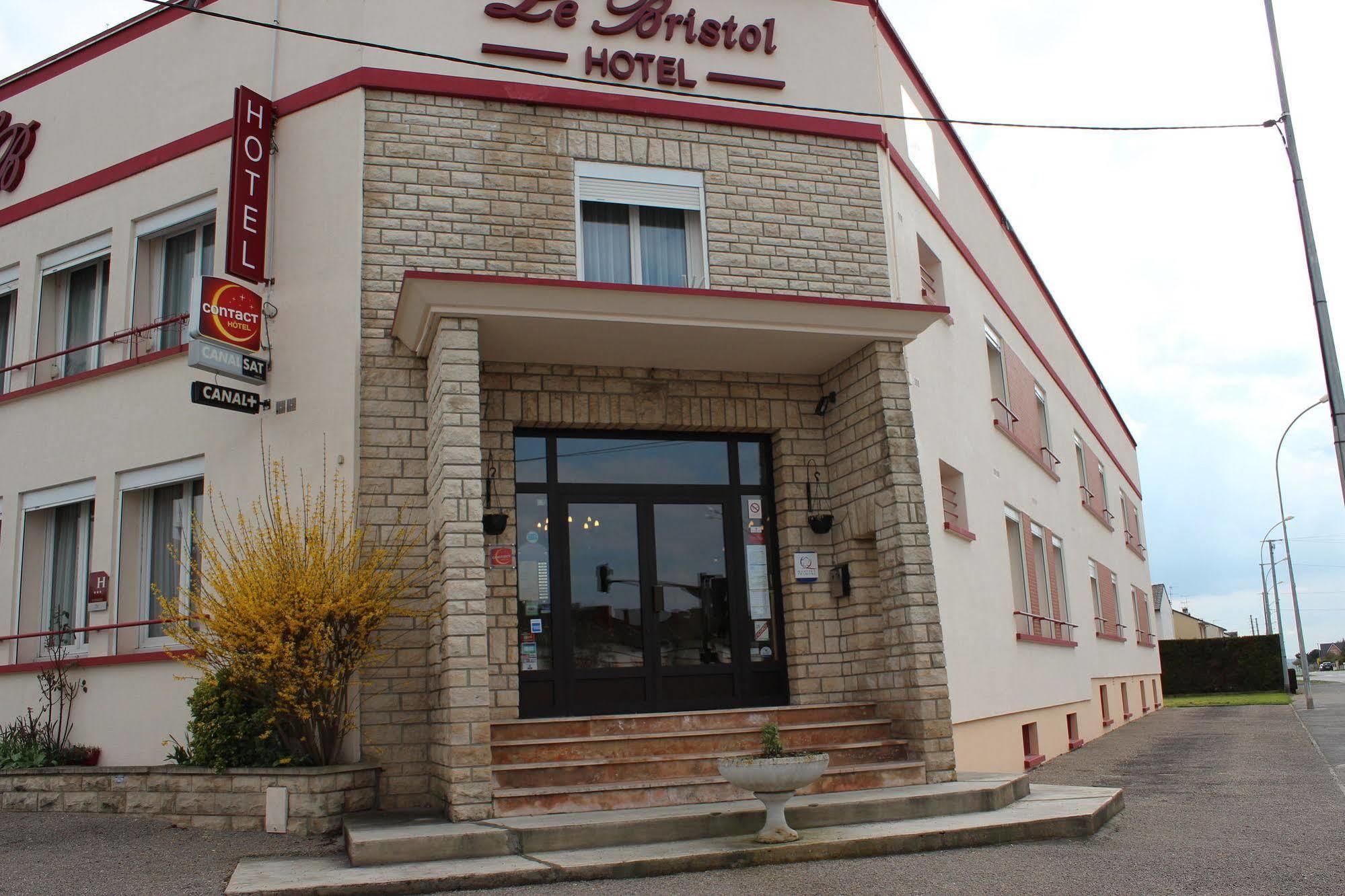 Hotel Bristol Châlons-en-Champagne 외부 사진