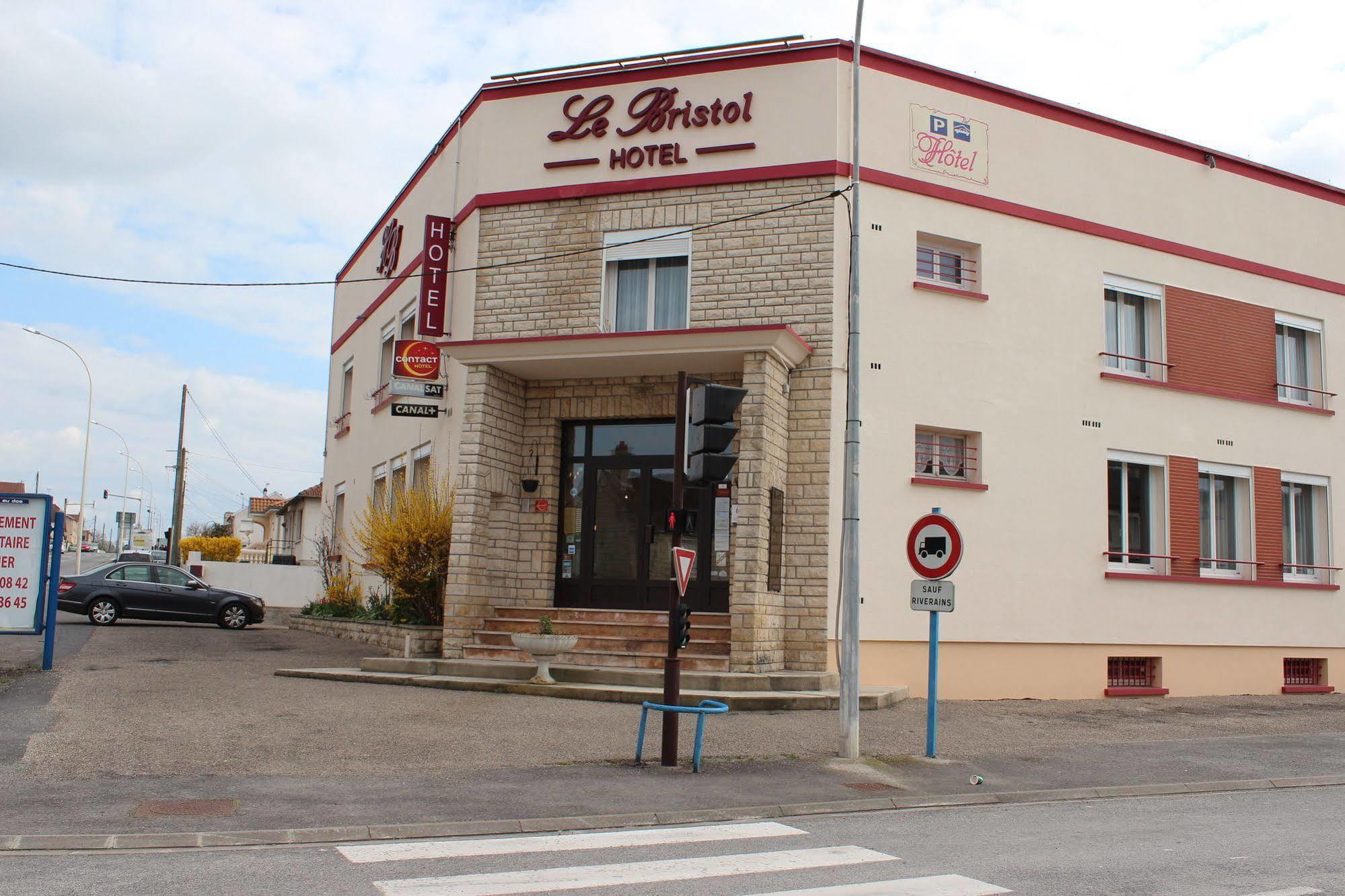 Hotel Bristol Châlons-en-Champagne 외부 사진